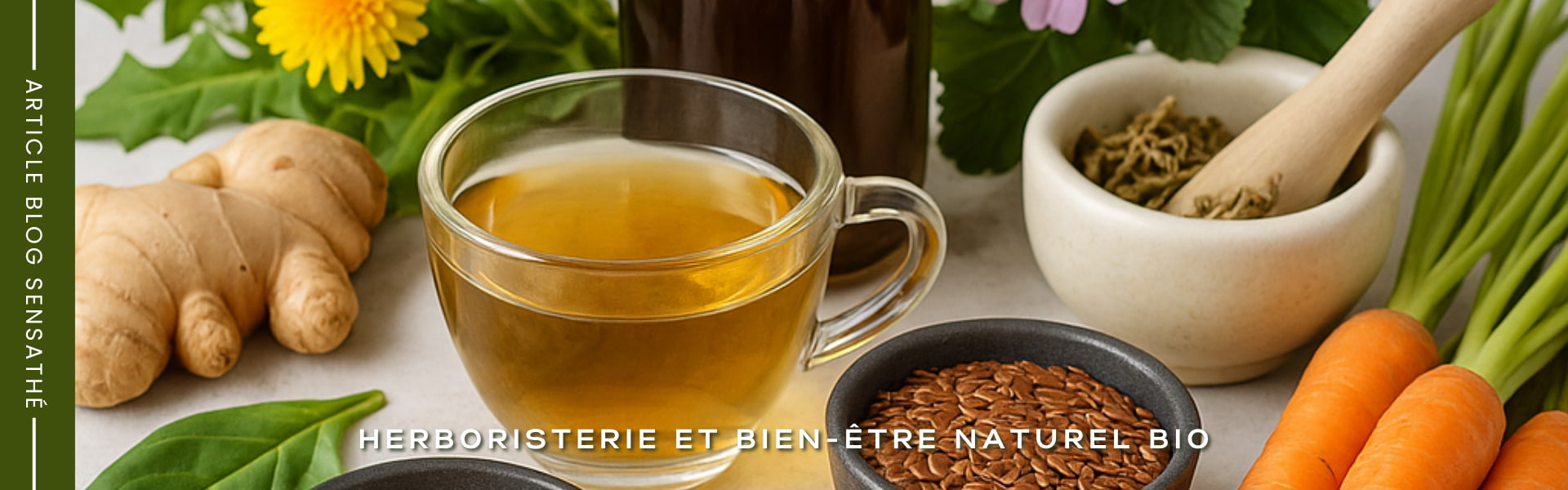 Remède laxatif puissant naturel - Herboristerie Sensathé